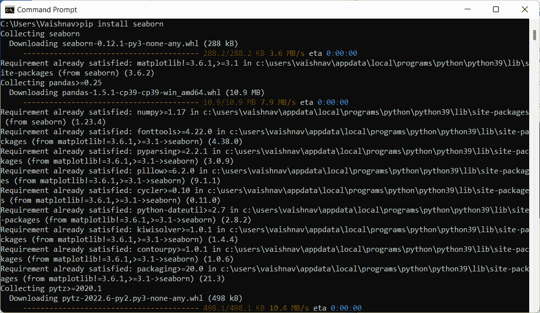 Python 如何用于数据可视化？