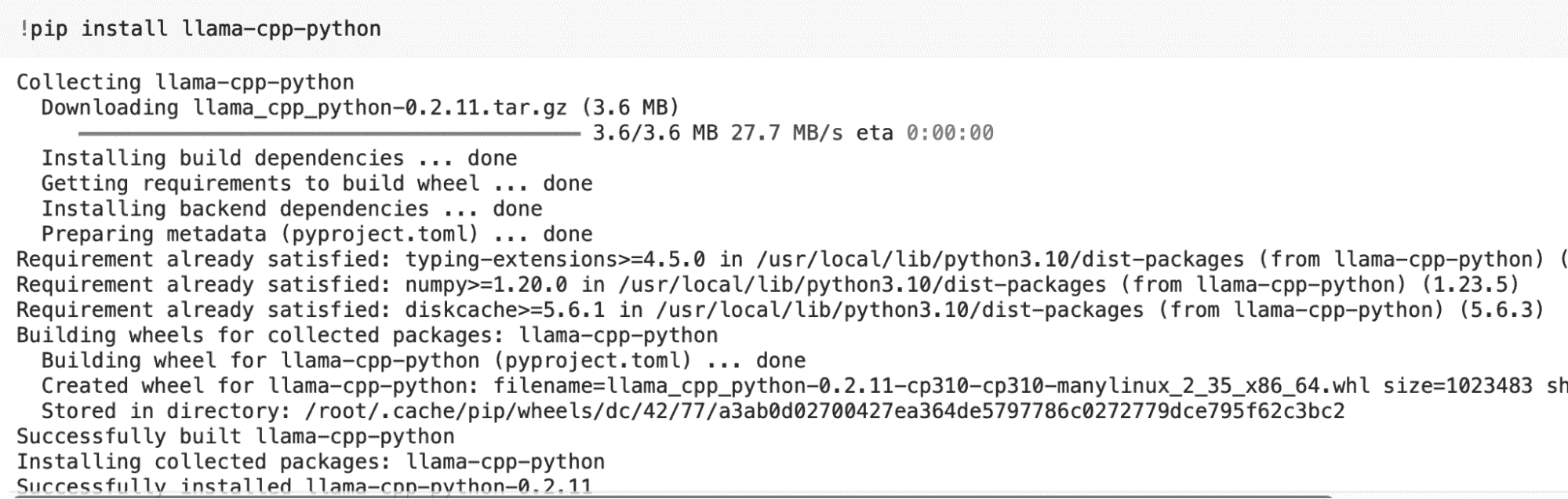 7 Steps to Running a Small Language Model on a Local CPU