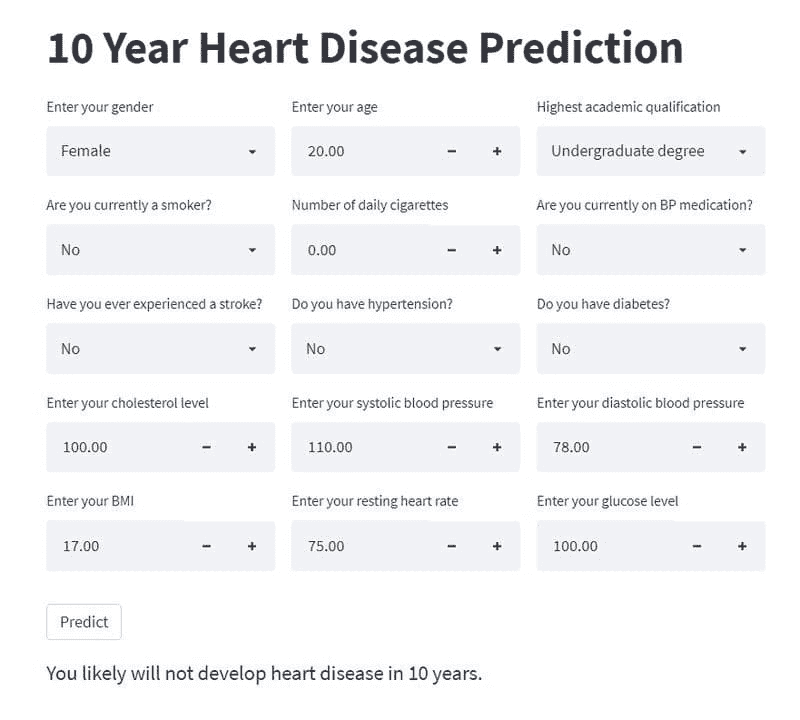 在 5 分钟内构建机器学习网页应用