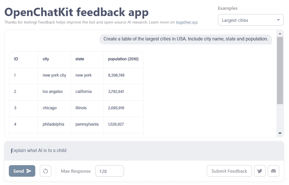 OpenChatKit: 开源 ChatGPT 替代方案