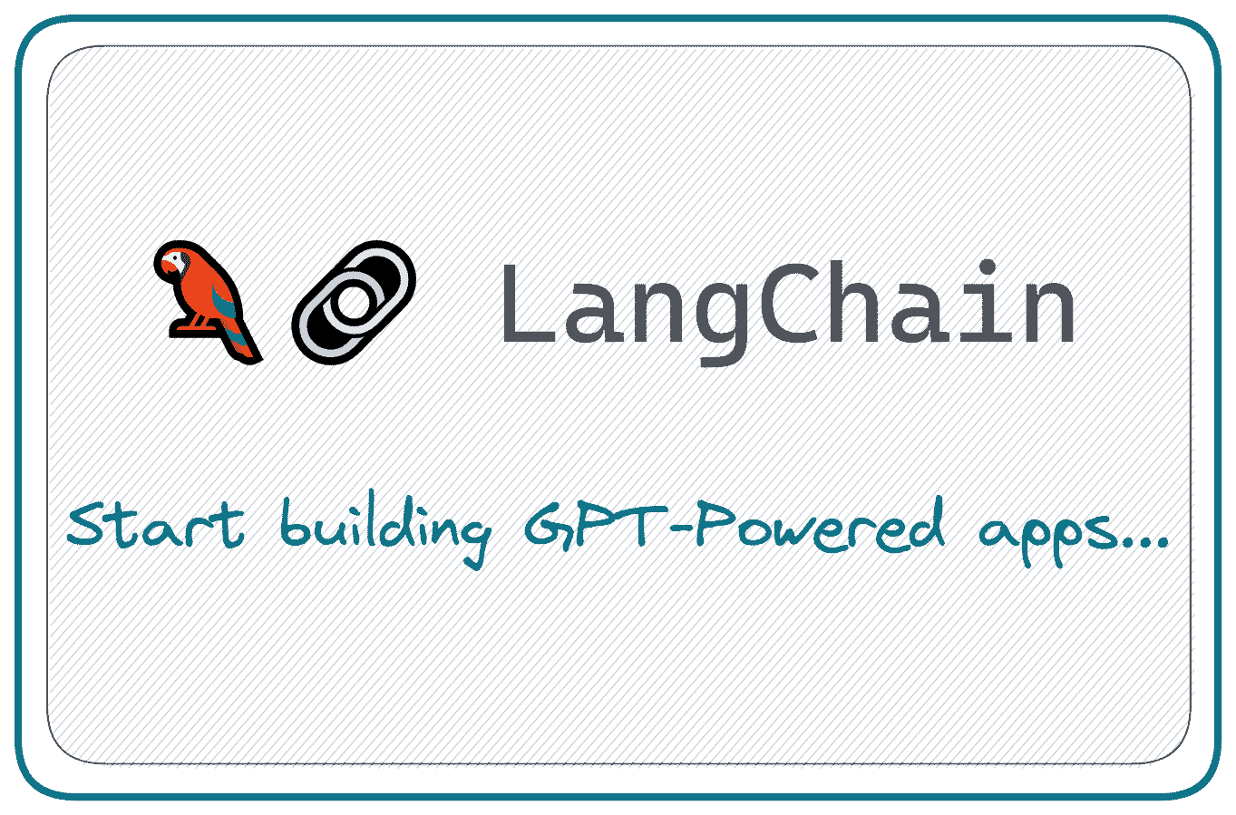 LangChain 101: 构建你自己的 GPT 驱动应用程序