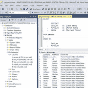 Microsoft SQL Server Management Studio (SSMS)