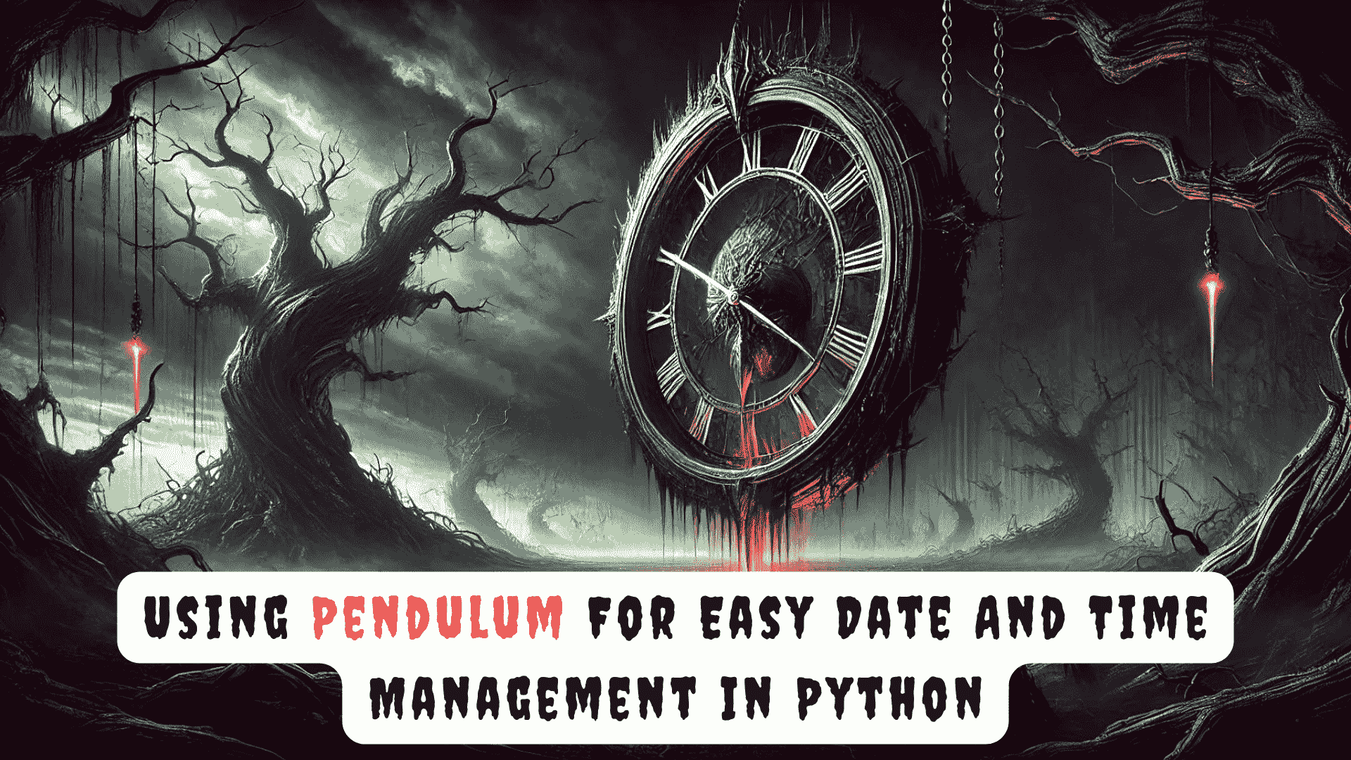 Pendulum 在 Python 中轻松管理日期和时间