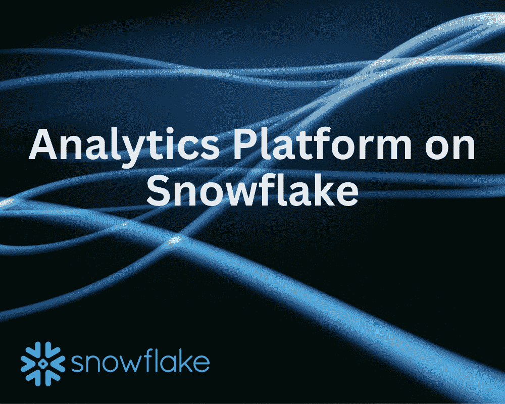 如何在 Snowflake 上构建流式半结构化分析平台