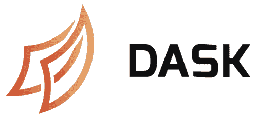 Dask logo