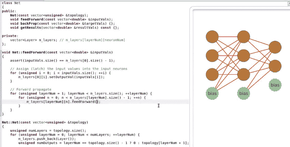 C++神经网络