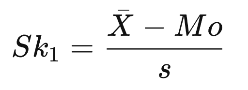 统计学中的偏度是什么？