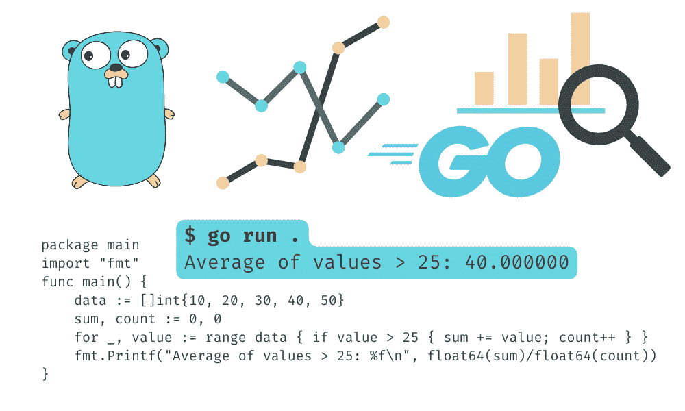 开始使用 Go 编程进行数据科学