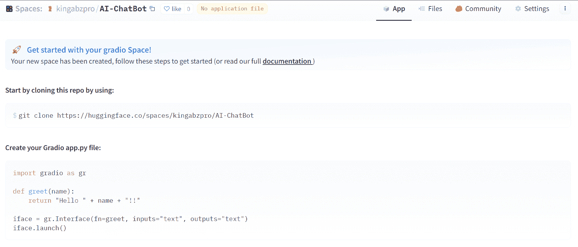 用 Hugging Face 和 Gradio 在 5 分钟内构建 AI 聊天机器人