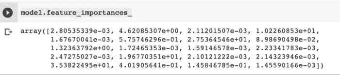 model.feature_importances_