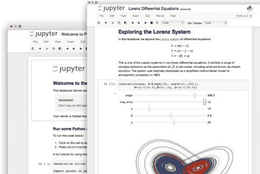 Jupyter 沟通