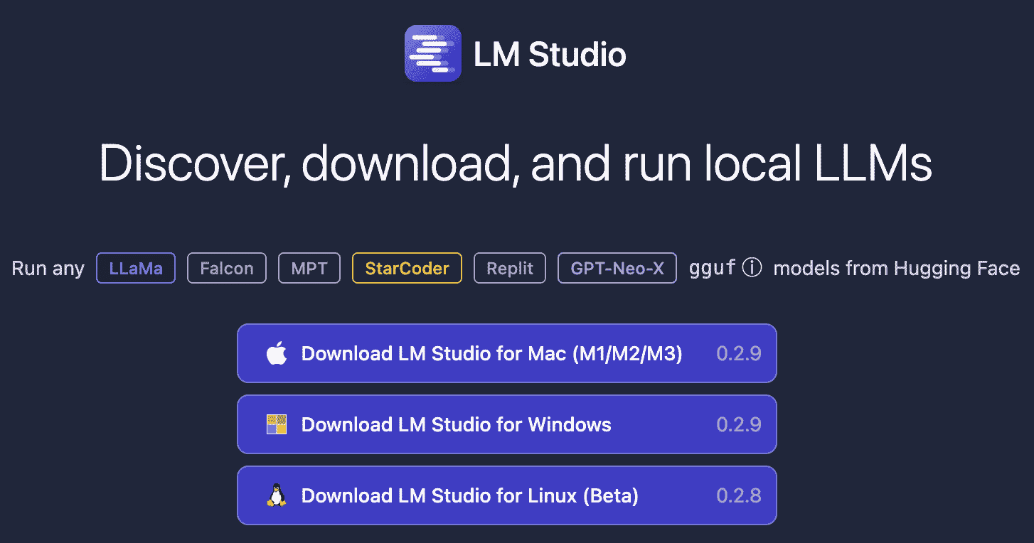 在本地运行 LLM 与 LM Studio