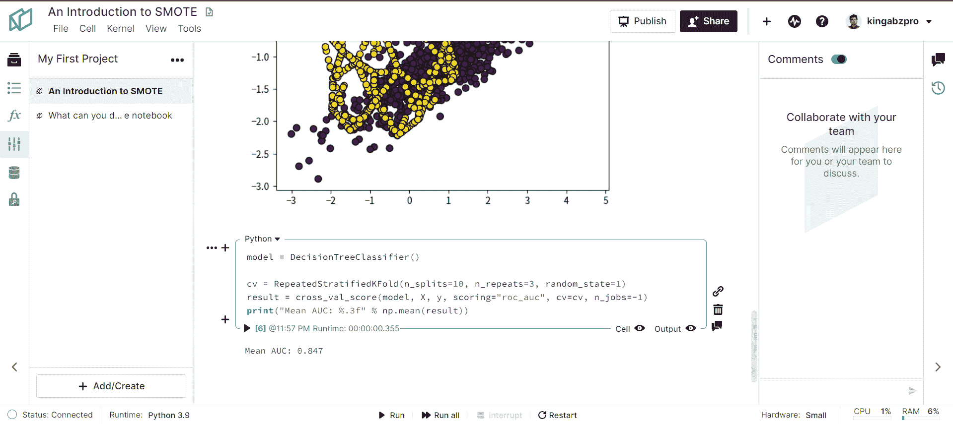 数据科学前 7 名免费云笔记本