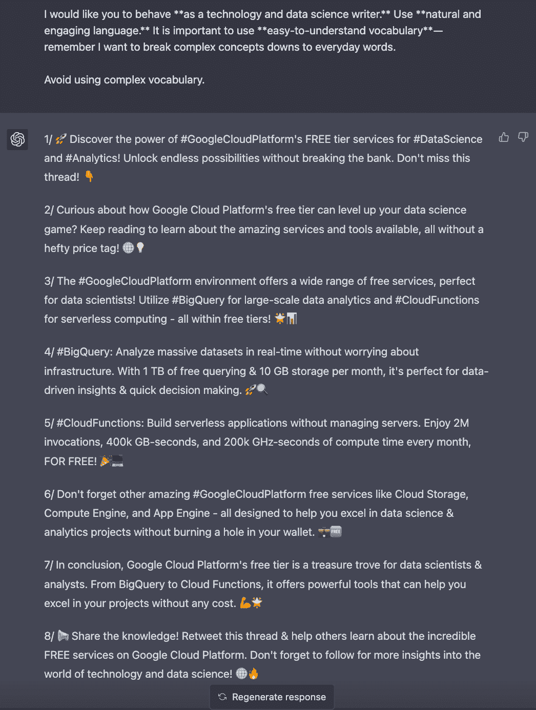 停止在 ChatGPT 上做这些事，领先 99%的用户