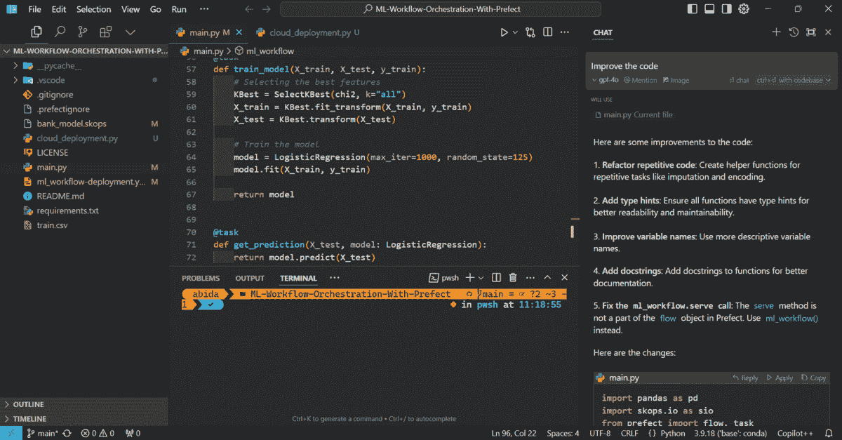 使用 GPT-4o 构建 Python 项目的三种方法