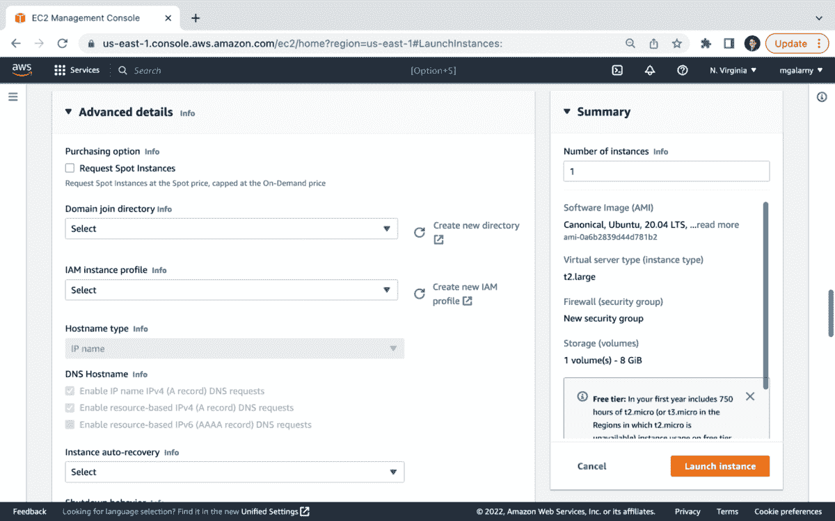 在 AWS EC2 上设置和使用 JupyterHub (TLJH)