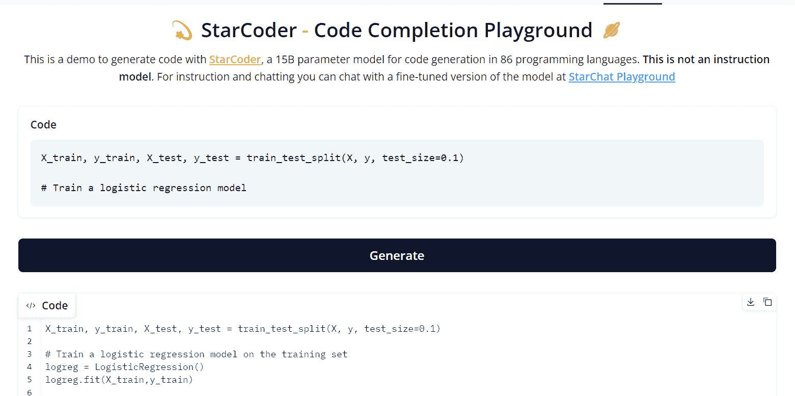 StarCoder: 你一直想要的编码助手