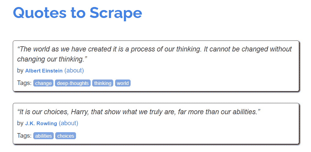 用 Python 在 5 分钟内构建网络爬虫