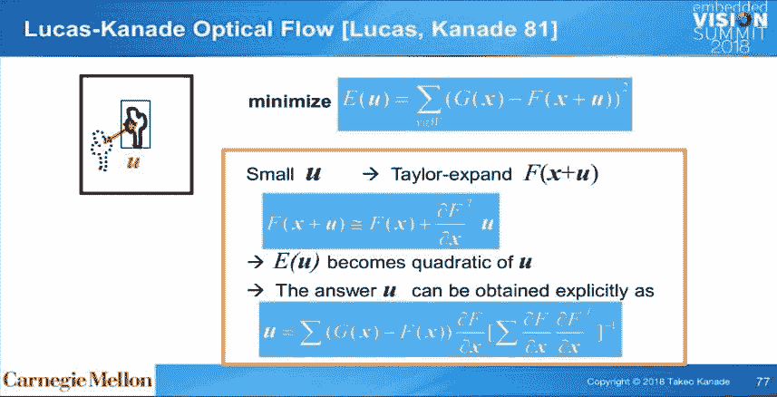 Lucas-Kanade-Flow