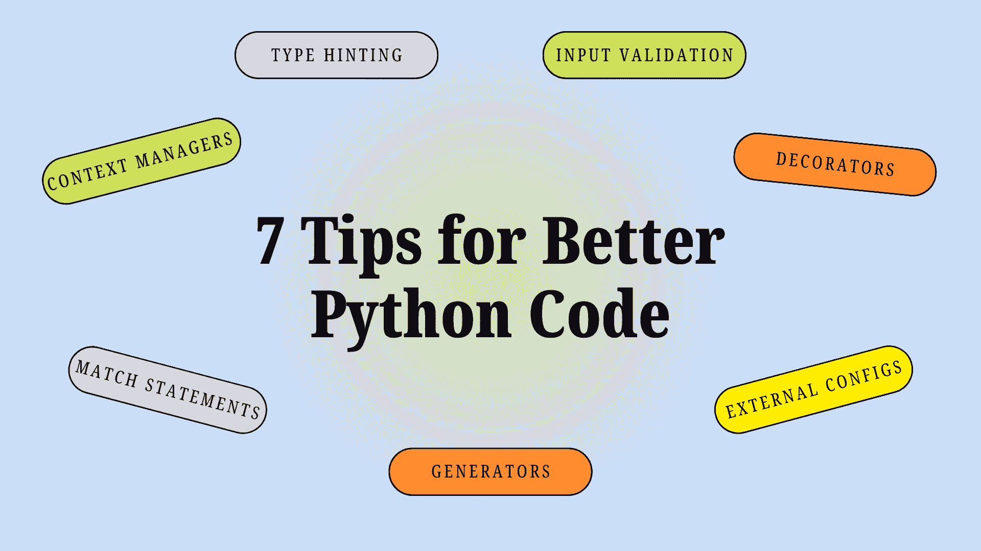 掌握 Python：编写清晰、有组织和高效代码的 7 种策略