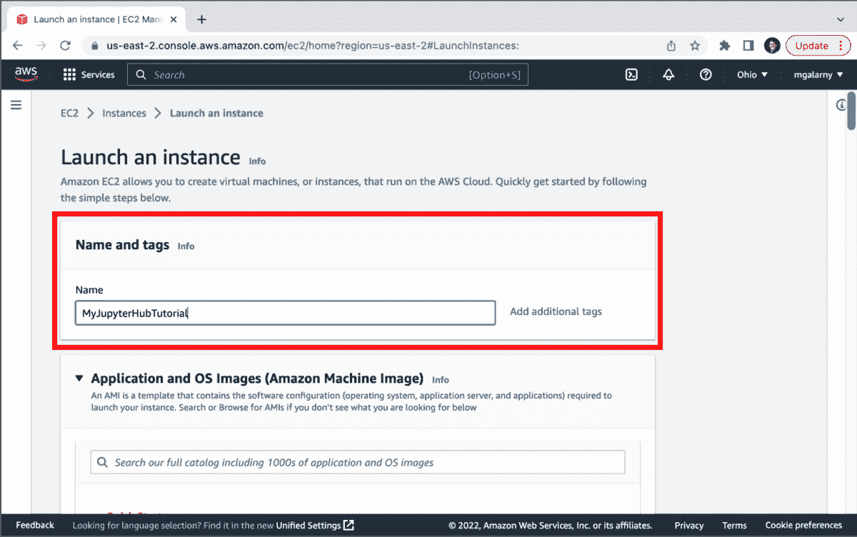 在 AWS EC2 上设置和使用 JupyterHub (TLJH)