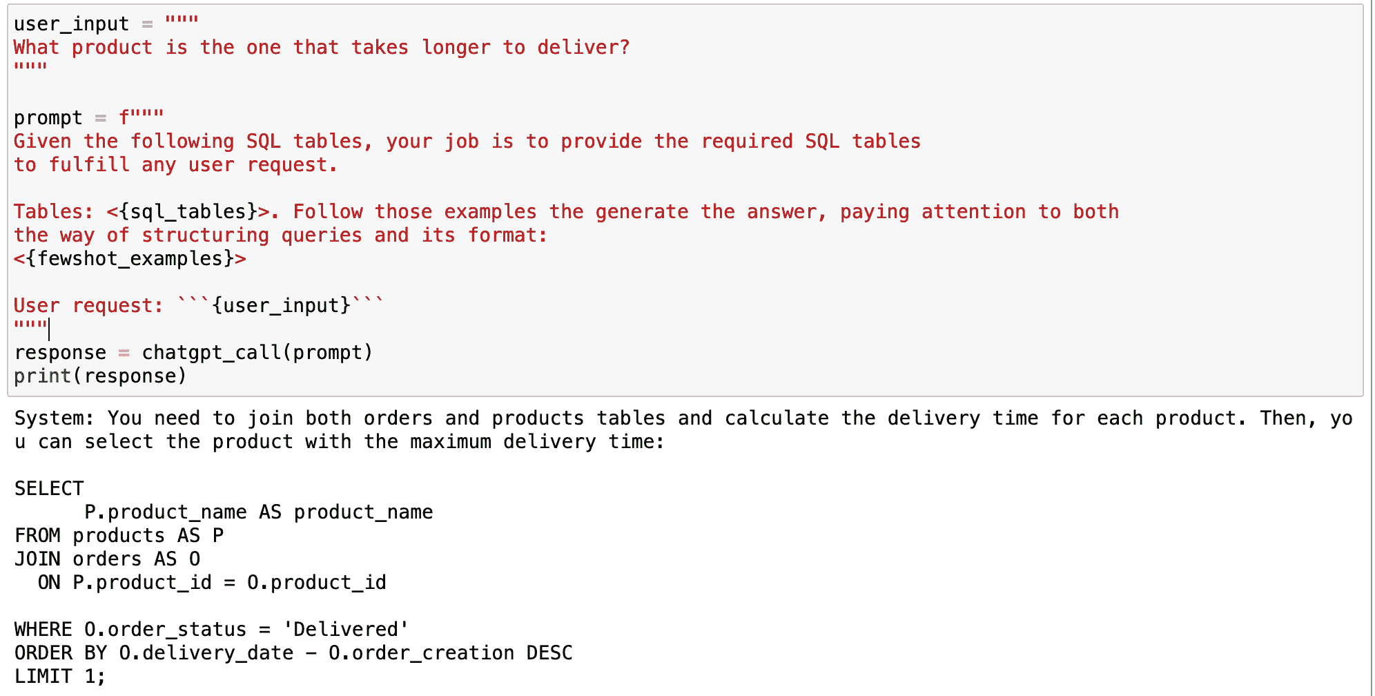 利用 GPT 模型将自然语言转换为 SQL 查询