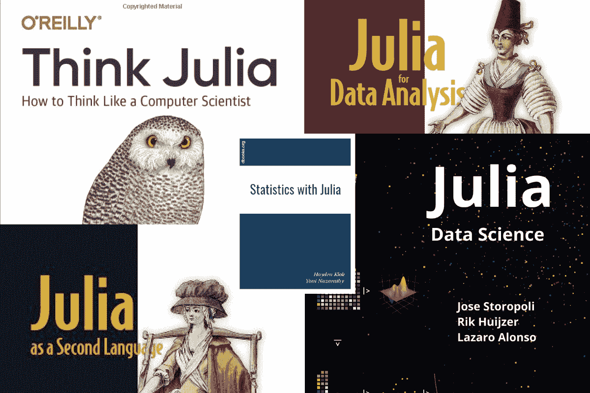 5 本免费的 Julia 数据科学书籍