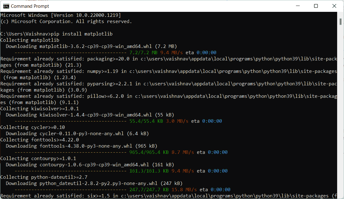 Python 如何用于数据可视化？