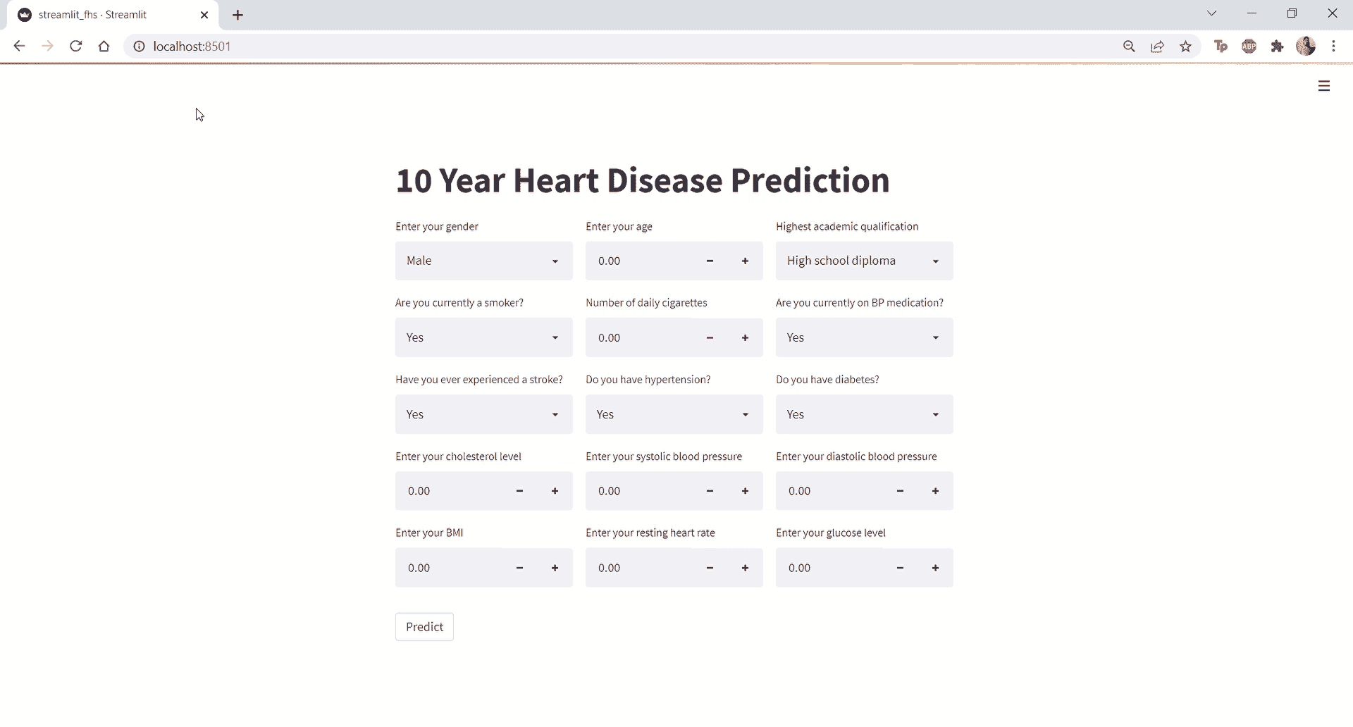 5 分钟内构建机器学习 Web 应用