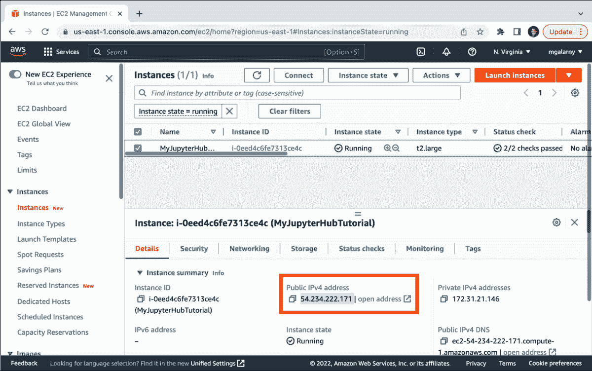 在 AWS EC2 上设置和使用 JupyterHub (TLJH)