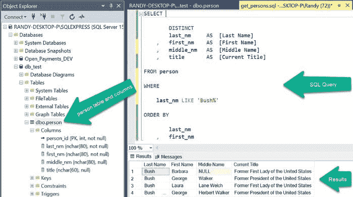 SQL — 结构化查询语言