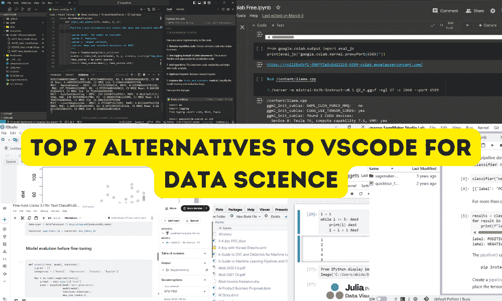 前 7 大 VSCode 替代品