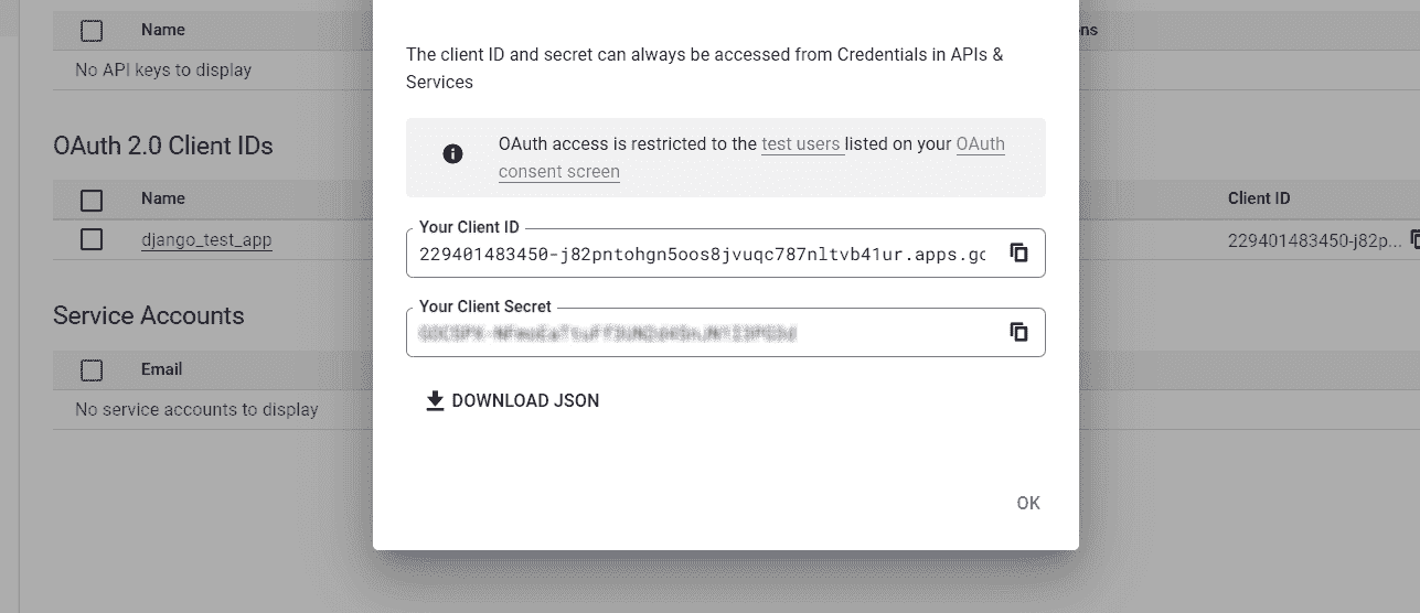 Django 框架中的社交用户认证