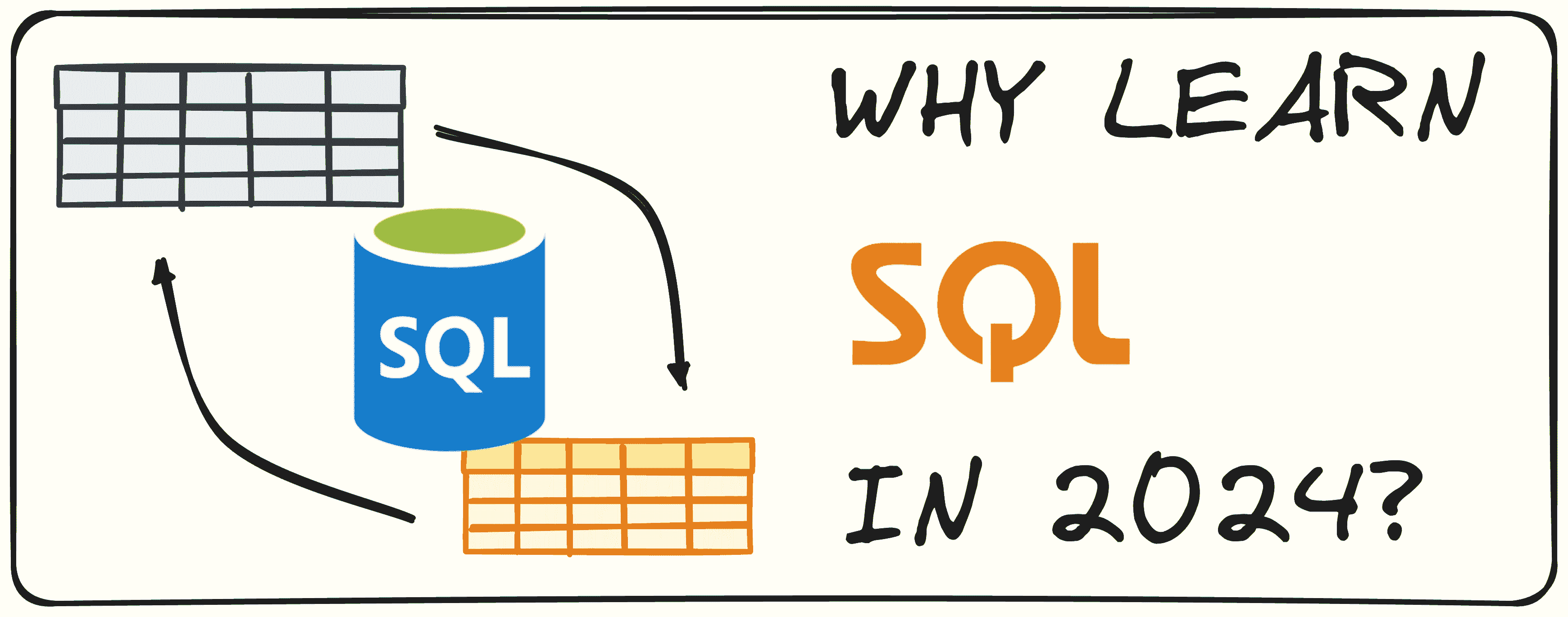 为什么你应该在 2024 年学习 SQL