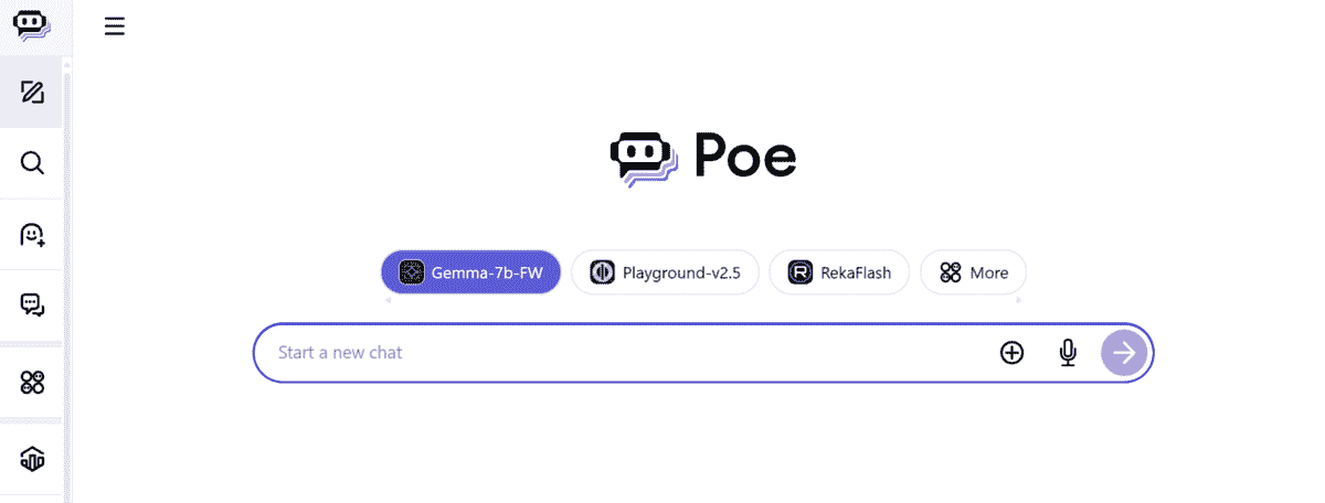 Poe 用户界面