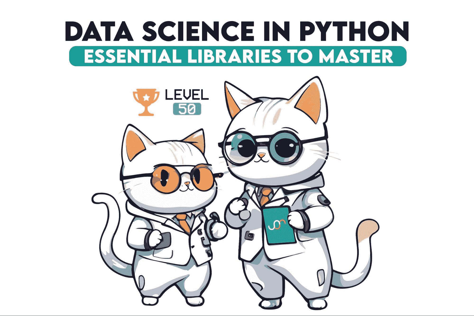 Level 50 Data Scientist: Python Libraries to Know