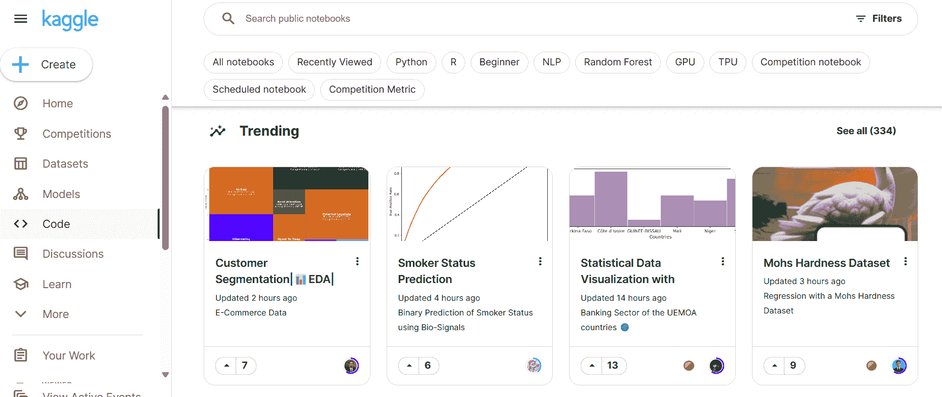 GitHub 数据科学项目的前 5 大替代方案