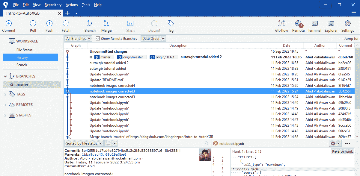 初学者的顶级免费 Git GUI 客户端