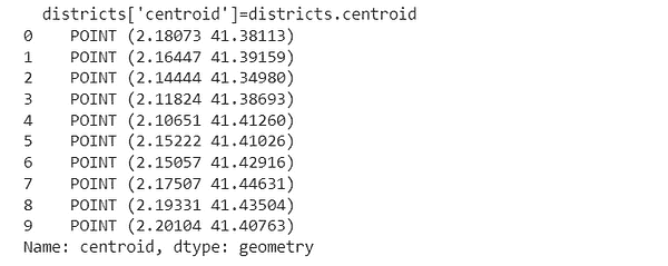 利用 GeoPandas 在 Python 中的地理空间数据