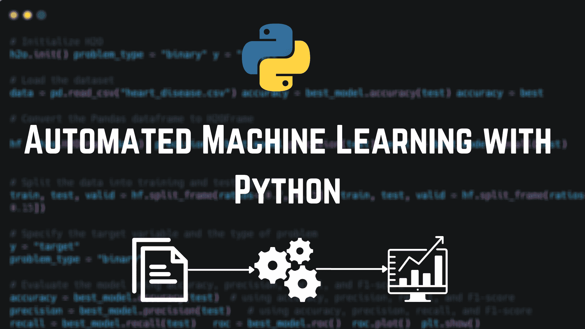 使用 Python 的自动化机器学习：案例研究