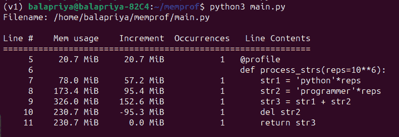 Python 中的内存分析简介