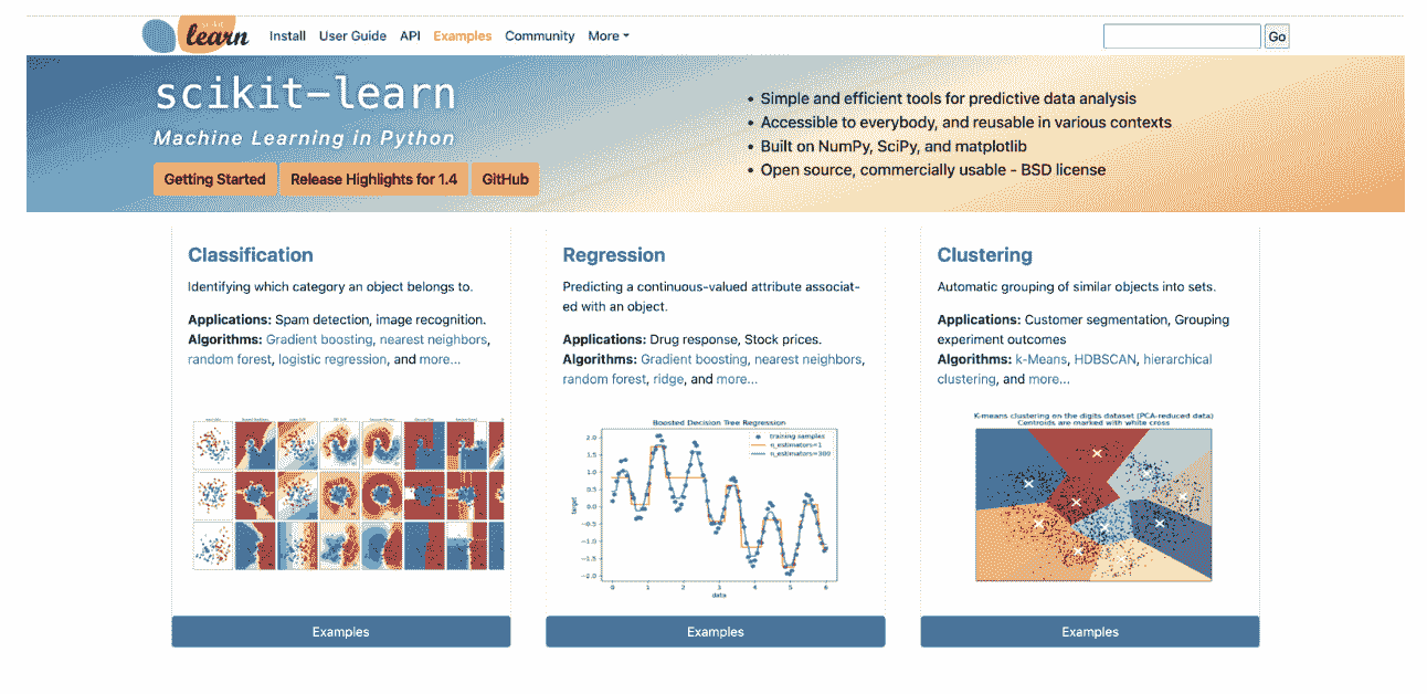 Python 机器学习