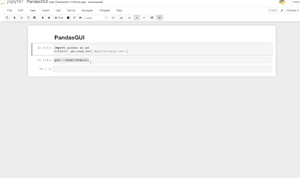 用 PandasGUI 革新数据分析