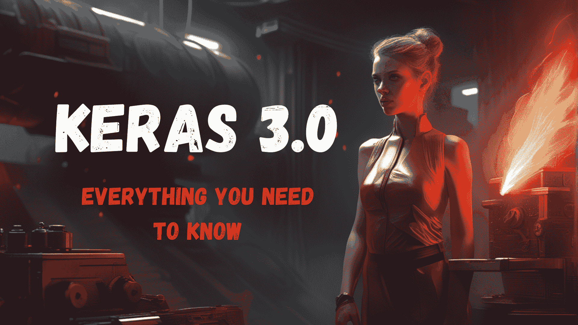 Keras 3.0：你需要知道的一切