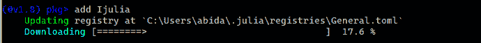 如何在 Jupyter Notebook 上设置 Julia