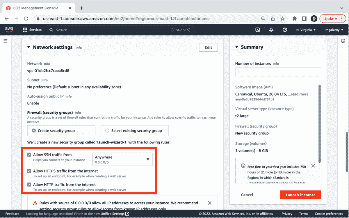 在 AWS EC2 上设置和使用 JupyterHub (TLJH)