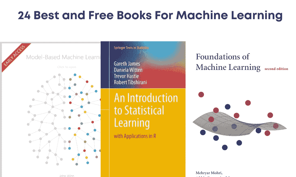 24 本最佳（且免费的）理解机器学习的书籍