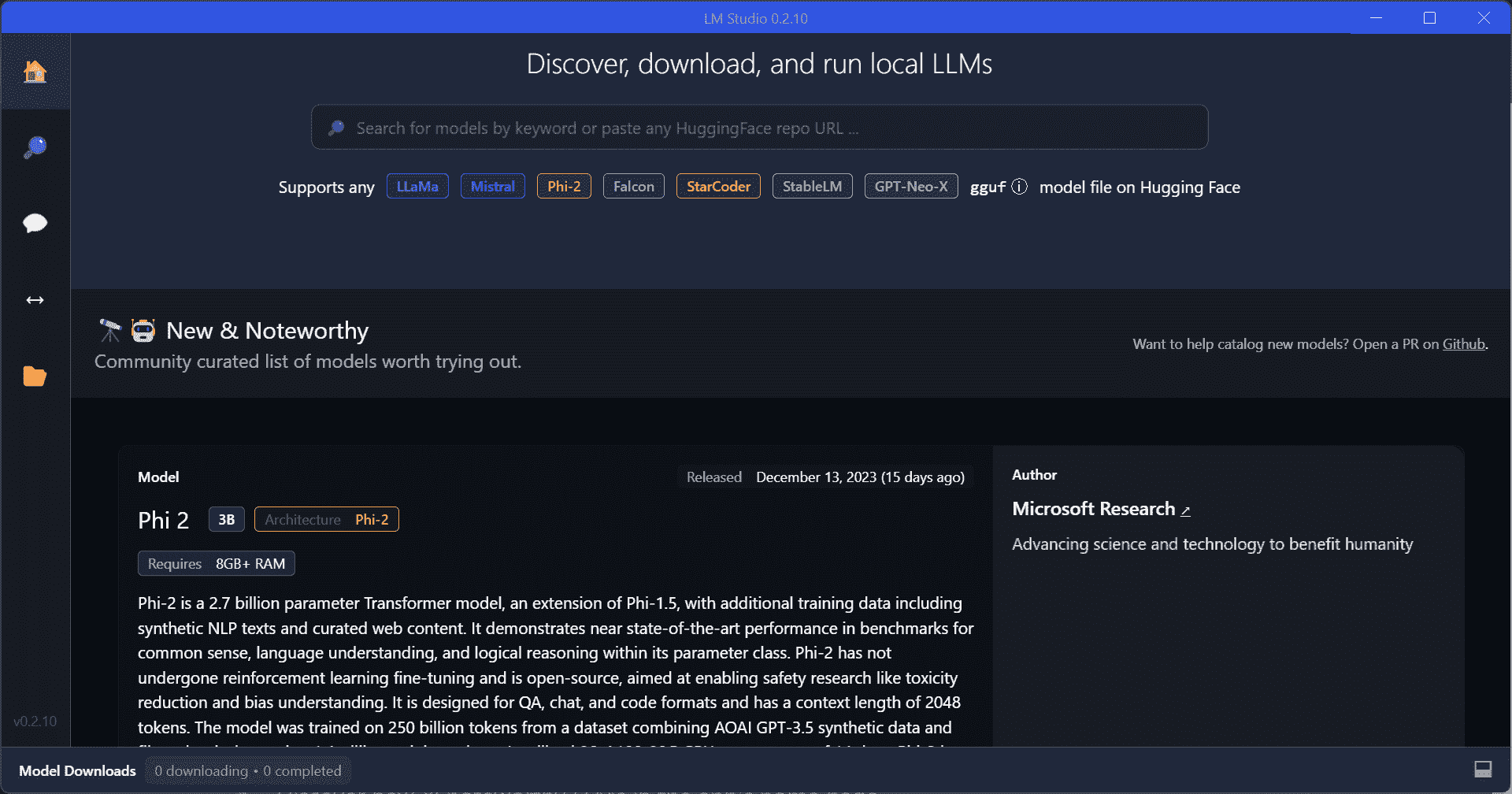 在本地运行 LLM 与 LM Studio