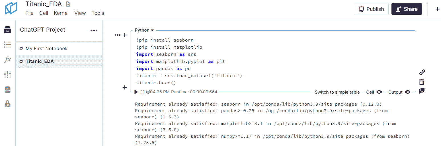 Noteable 插件：自动化数据分析的 ChatGPT 插件