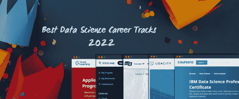 2022 年最佳数据科学职业轨迹封面